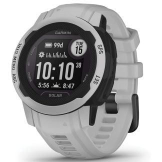 Garmin Instinct 2S Solar Standard Edition GPS Smartwatch – Mist Gray