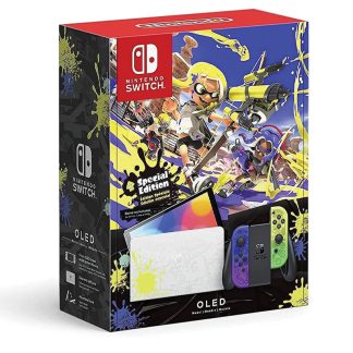 Nintendo Switch – OLED Model Splatoon 3 Special Edition