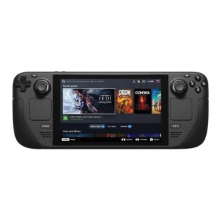 Valve Steam Deck OLED 512GB Handheld Gaming Console – Black