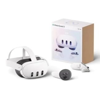 Meta Quest 3 – Breakthrough Mixed Reality Powerful Performance – 128GB
