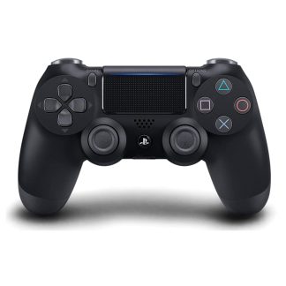 DualShock 4 Wireless Controller for PlayStation 4 – Jet Black