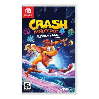 Crash 4: It’s About Time (Nintendo Switch )