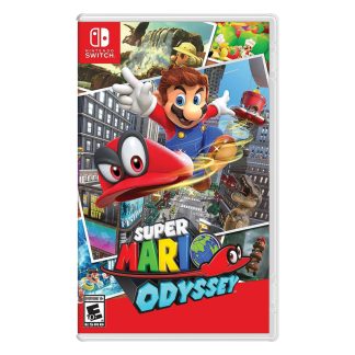 Super Mario Odyssey (Nintendo Switch)