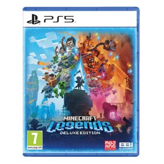 Minecraft Legends – Deluxe Edition  (PS5-PlayStation 5)