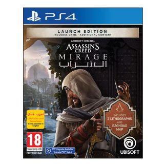 Assassins Creed Mirage (PS4-PlayStation 4)