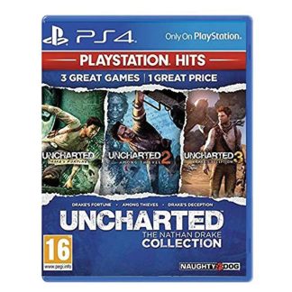 Uncharted : The Nathan Drake Collection (PS4-PlayStation)