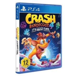 Crash Bandicoot-4 (PS4 – PlayStation 4)