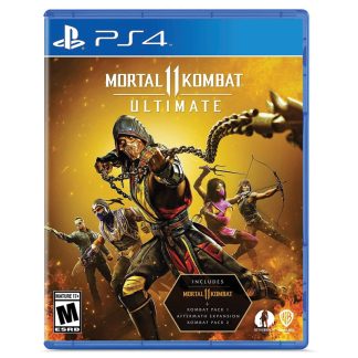 Mortal kombat 11 Ultimate (ps4)