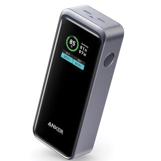 Anker Prime PowerBank 130W 12000mAh Smart Digital Display A1335011 – Black