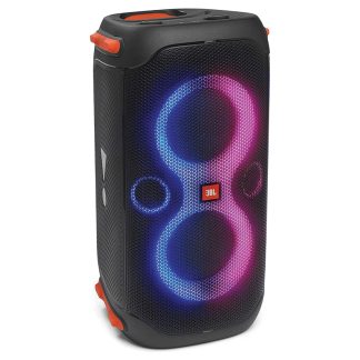 JBL PartyBox 110 – Portable Party Speaker with Built-in Lights, Powerful Sound and Deep Bass – Black