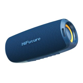 HiFuture Gravity Waterproof Bluetooth Speaker – Blue