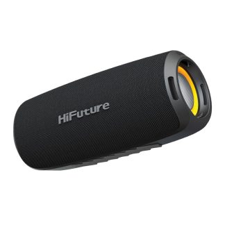 HiFuture Gravity Waterproof Bluetooth Speaker – Black