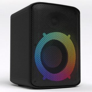 HiFuture Event Dancing Light Party Speaker – Black