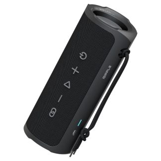 HiFuture Ripple – Portable Wireless Speaker 12 Hours Playtime – Black