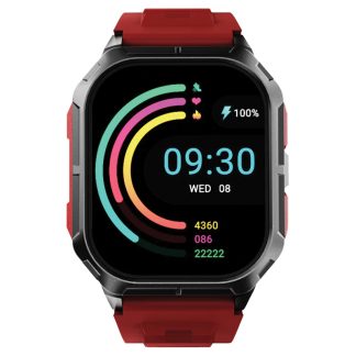 HiFuture FutureFit Ultra 3 Smartwatch – Red