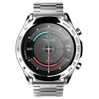 HiFuture FutureGo Pro Stainless Steel Smartwatch – Silver
