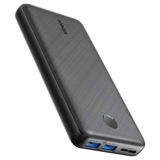 Anker PowerCore Metro Essential 20000mAh – Black (A1268)