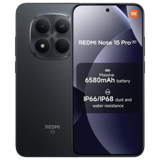Xiaomi Redmi Note 15 Pro 5G 8GB 256GB – Black