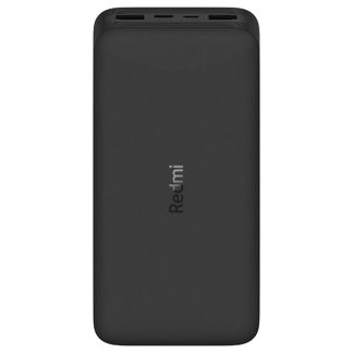 20,000 mAh Redmi Fast Charge Power Bank – Black