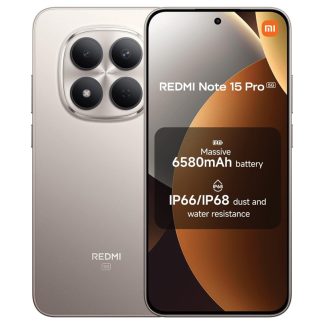 Xiaomi Redmi Note 15 Pro 5G 8GB 256GB – Titanium