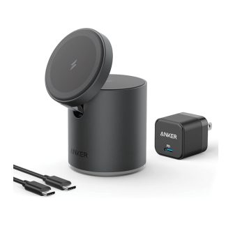 Anker 623 Magnetic Wireless Charger (MagGo) – Black