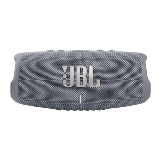 JBL Charge 5 Waterproof Portable Bluetooth Speaker – Gray