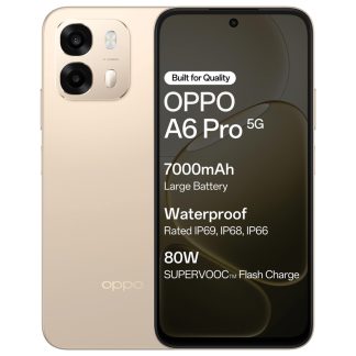 OPPO A6 5G 8GB 256GB – Aurora Gold