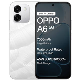 Oppo A6 5G 8GB 256GB – Ice White