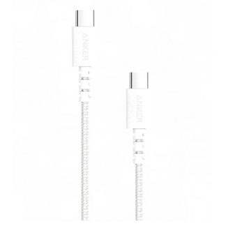 Anker Powerline Select+ USB-C to USB-C Cable 3ft A8032H21 – White