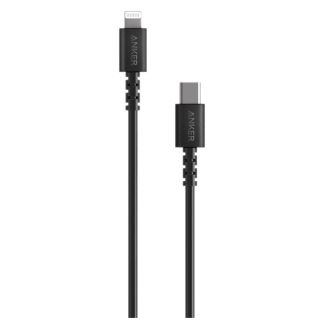 Anker PowerLine Select USB-C Cable with Lightning Connector 3ft