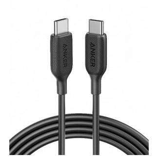 Anker PowerLine III USB-C to USB-C Cable 6ft/1.8m – Black