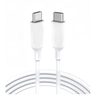 Anker Powerline III USB-C to USB-C 2.0 100W Cable – White