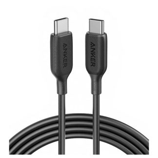 Anker Powerline III USB-C to USB-C 2.0 100W Cable – Black
