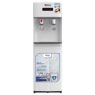 ORYX Top Loading Water Dispenser 2 Tap – White
