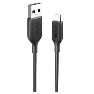 Anker Powerline III USB-A to Lightning Cable 3ft A8812h11 – Black