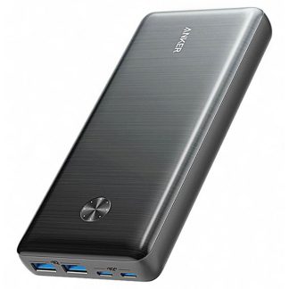 Anker Power Core III Elite 26000mAh 87W PD Portable Charger for Laptops A1291H11 – Black