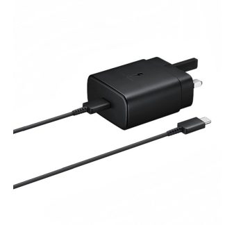 Samsung USB Type-C to Type-C 45W Travel Adapter – Black (TA845XW)