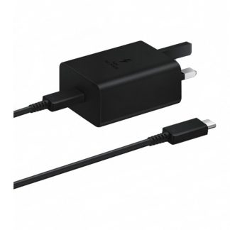 Samsung 45W PD Power Adapter USB-C PortUSB Type-C to C Cable 1.8m EP-T4510 – Black