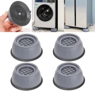 4 Pcs Washing Machine Anti-Vibration Isolation Foot Pads