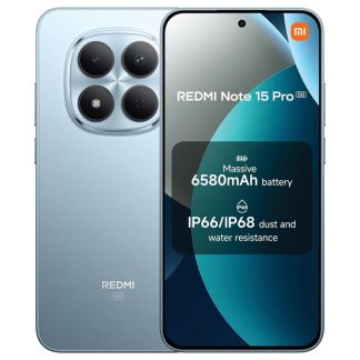 Xiaomi Redmi Note 15 Pro 5G 12GB 256GB – Glacier Blue