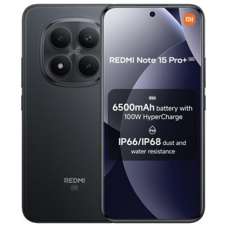 Xiaomi Redmi Note 15 Pro+ 5G 12GB 512GB – Black