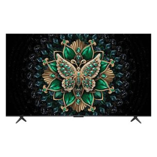 TCL 75 Inch 4K UHD Premium QD-Mini LED TV | 144Hz Native Refresh Rate | Google TV | Dolby Atmos | BT5.4 | WiFi 5 | AMD FreeSync | Google Assistant Built-in | 75C6K – Black