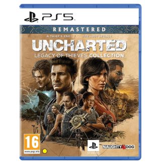 Sony PS5 Uncharted Legacy of Thieves Collection