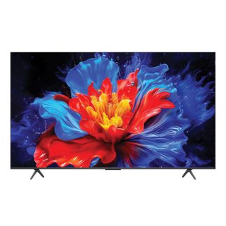 TCL 55-inch P8K 55P8K Smart TV | QLED 4K UHD Display | 144Hz Refresh Rate | AiPQ Pro Processor | HVA Panel | 360° Spatial Surround Sound | Bionic Color Optimization | Google TV | Black