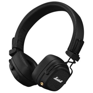 Marshall Major V Overhead Headset / Bluetooth 5.3 / 40mm Driver / 100 Hours Playtime / USB-C Fast Charging – Black