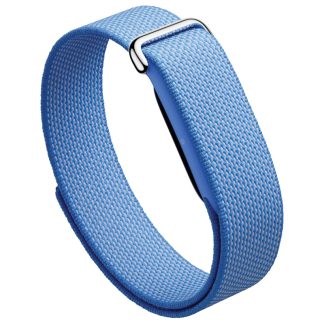 Google Fitbit Air – Lavender (Screenless Activity Tracker with Fitness / Heart Rate / Sleep Tracking / Personalized AI-Powered Coaching / Up to 7 Days Battery Life / Works with iOS and Android)