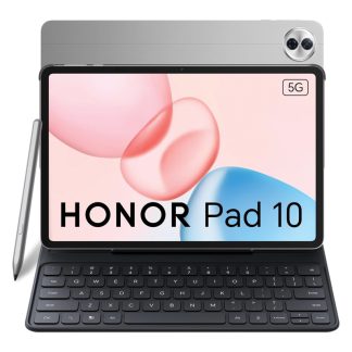 HONOR Pad 10 | 5G | Tablet | 12.1″ IPS LCD Display | 8GB RAM 256GB ROM | Up to 120Hz Refresh Rate | 10100mAh | Bluetooth 5.3 (HONOR Choice Pencil) – Grey