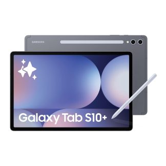 Samsung Galaxy Tab S10+ 5G 2024 | 12.4 Inch | Dynamic AMOLED 2X | 12GB 256GB | Snapdragon 8 Gen 2 | Quad Stereo Speakers | S Pen Included – Moonstone Gray
