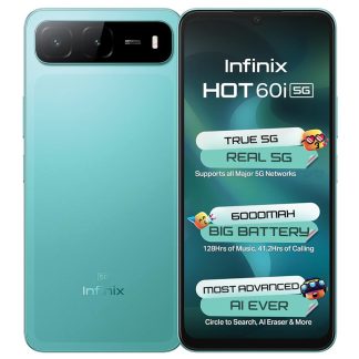 Infinix Hot 60i 5G 8GB 256GB – Monsoon Green