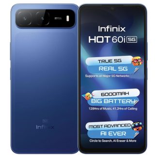 Infinix Hot 60i 5G 8GB 256GB – Shadow Blue